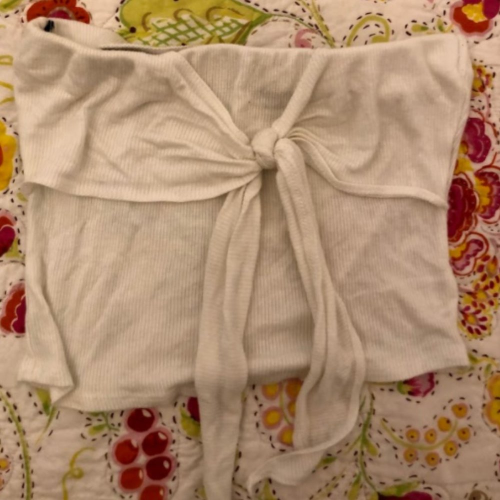 forever 21 ribbed tube top